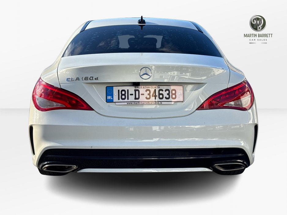 2018 Mercedes-Benz CLA Class 180 D AMG SPORT 4DR €20,950