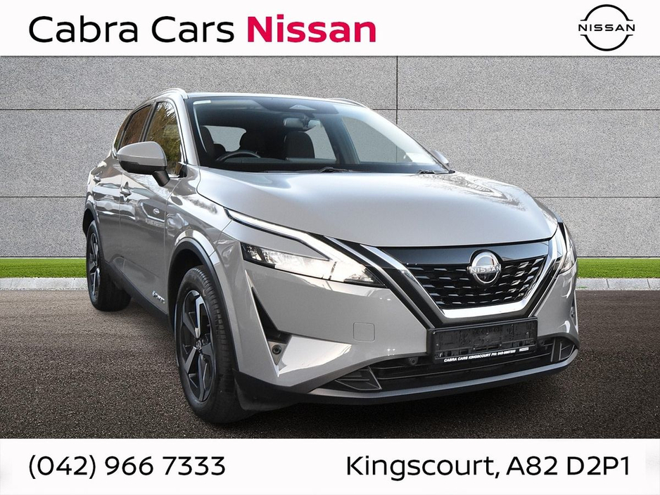 2022 Nissan Qashqai E-Power Premium Automatic €29,850
