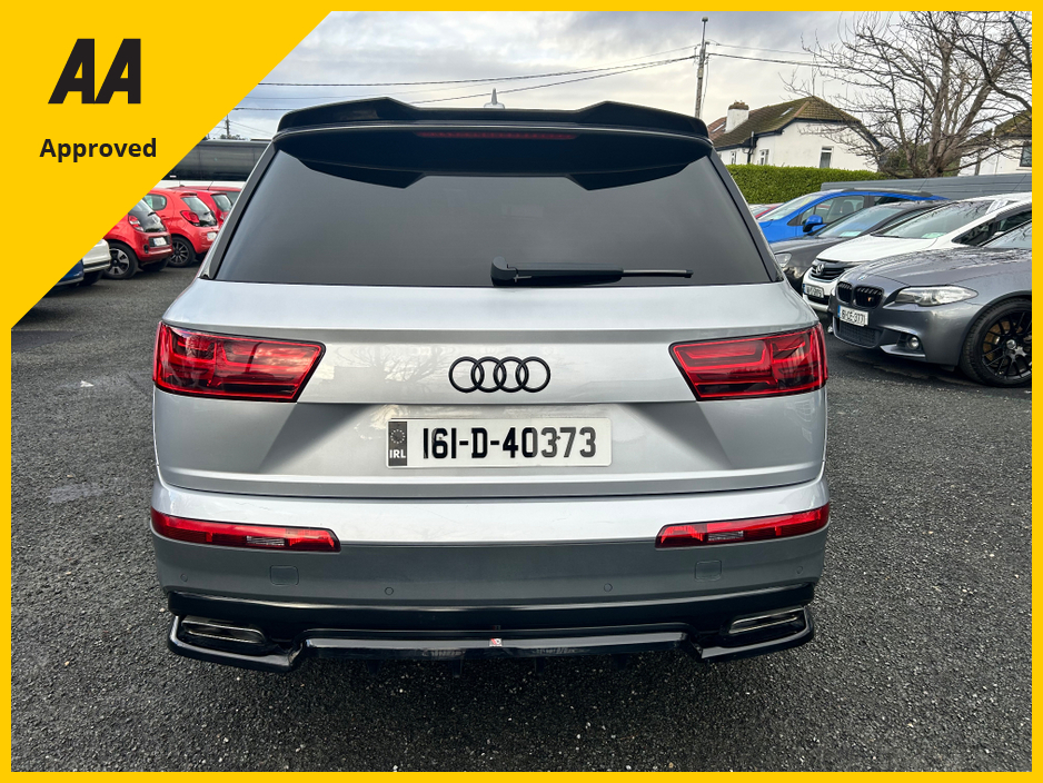 2016 Audi Q7 2016 AUDI Q7 SLINE MAXTON 3.0TDI QUATTRO €29,950
