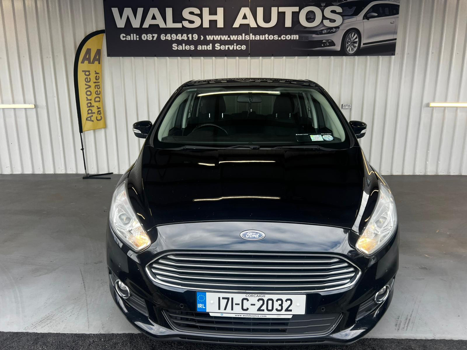 2017 Ford S-Max 2.0 TDCI MANUAL 4DR ZETEC €13,950
