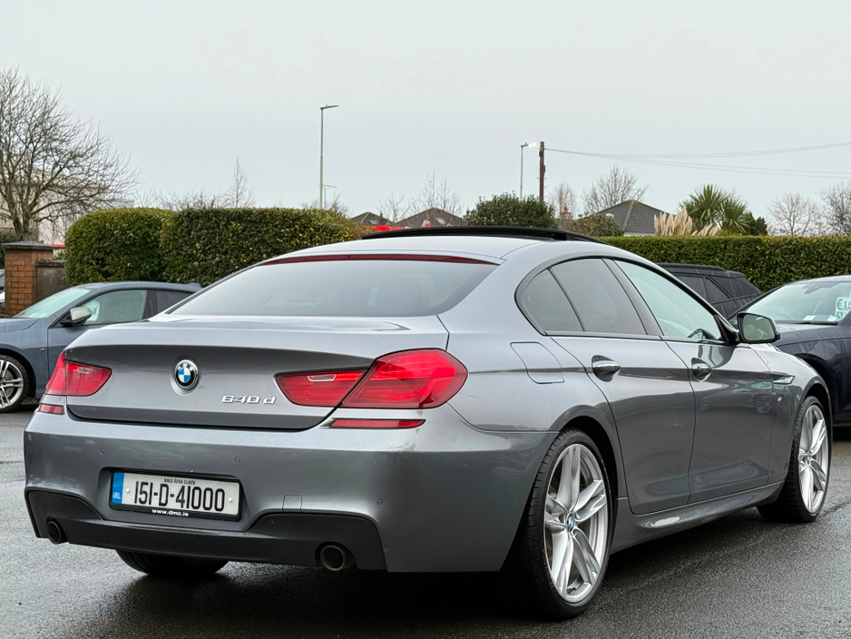 2015 BMW 6 Series 640D M-SPORT GRAN COUPE *LOW KMS* €23,900