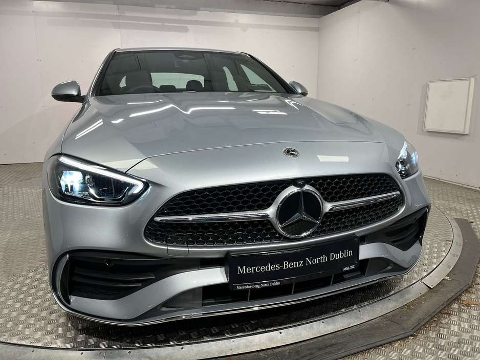 2026 Mercedes-Benz C Class 200d AMG - 18 Inch Alloys - Reversing Camera - Ambient Lighting - Sat Nav - Climate Control - Electric Heated Memory Seats - Keyless Start - Apple CarPlay/Android Auto €65,184