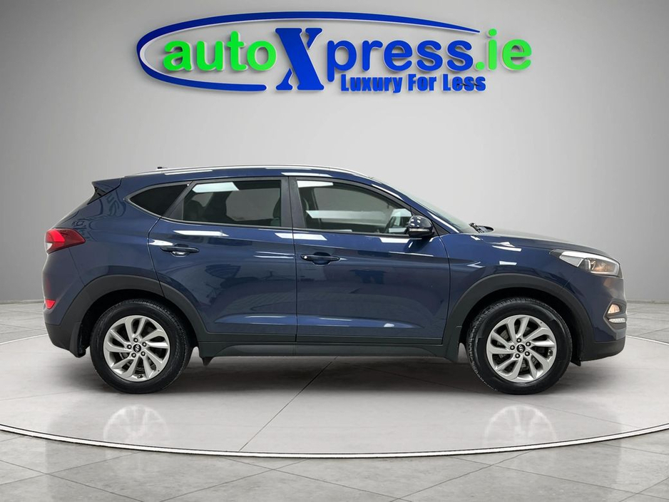 2017 Hyundai Tucson 1.7 DIESEL MANUAL €11,995