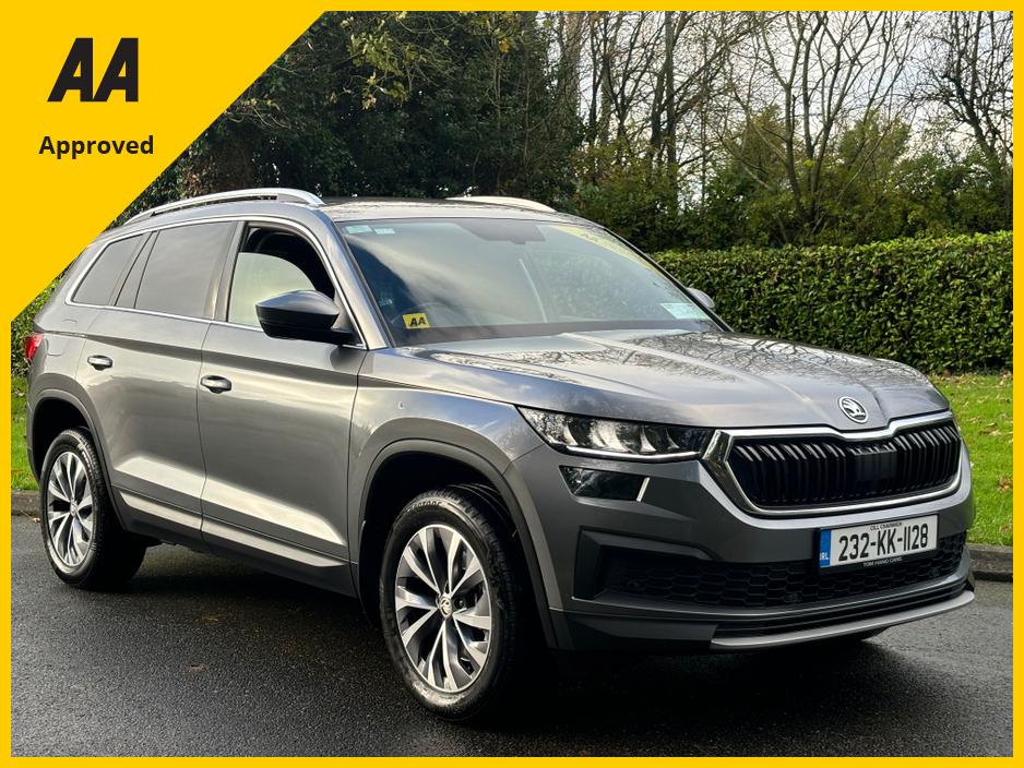 2023 Skoda Kodiaq 2 SEAT AMBITION 2.0 TDI 150BHP DSG COMMERCIAL €29,950