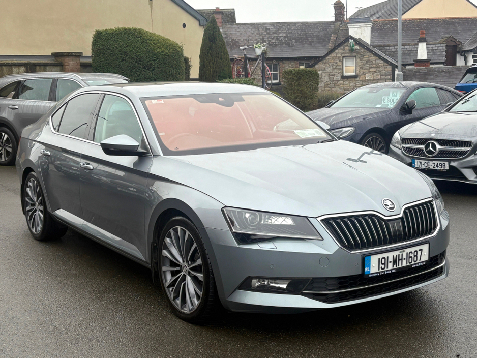 2019 Skoda Superb L&K 2.0tdi 150HP *Huge Spec* €24,950