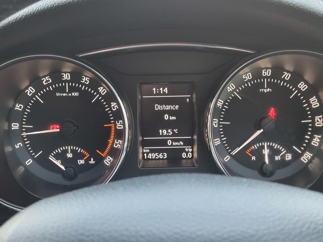 2014 Skoda Superb 1.6 TDI CR S GREENLINE III 105PS 5