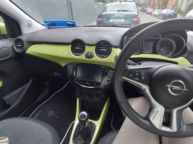 2013 Opel Adam JAM 1.4 I 100PS S/S 2DR €7,500