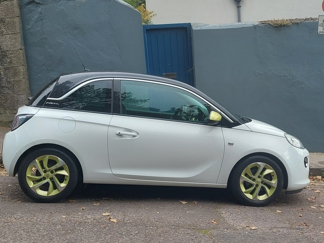 2013 Opel Adam JAM 1.4 I 100PS S/S 2DR €7,500
