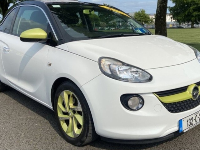 2013 Opel Adam JAM 1.4 I 100PS S/S 2DR €7,500