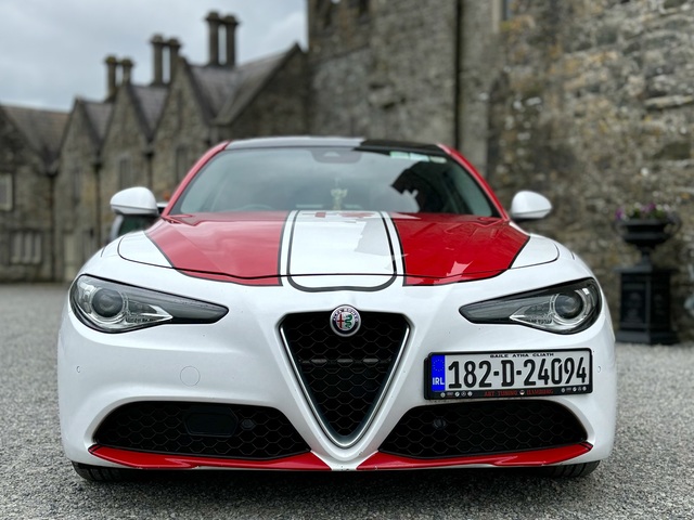 2018 Alfa Romeo Giulia 2.2 TD SUPER 150HP 4DR AUTO €24,000