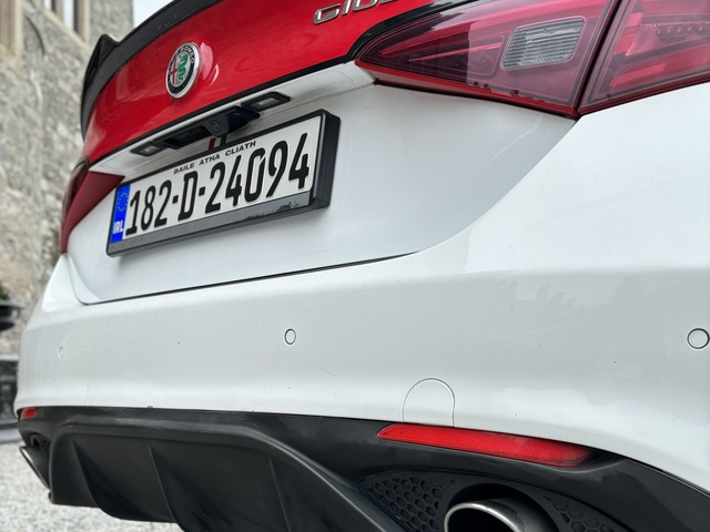 2018 Alfa Romeo Giulia 2.2 TD SUPER 150HP 4DR AUTO €24,000