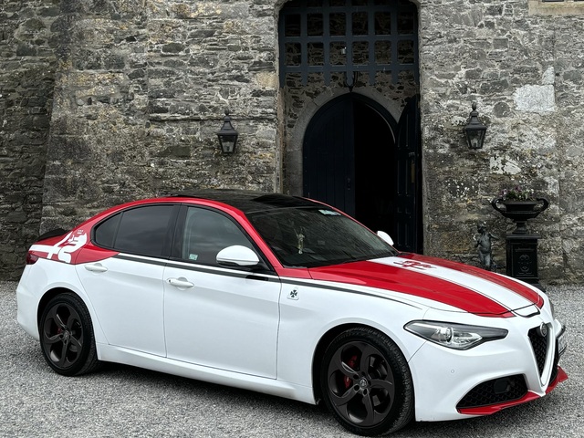 2018 Alfa Romeo Giulia 2.2 TD SUPER 150HP 4DR AUTO €24,000