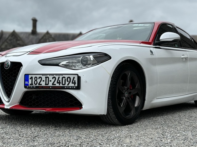 2018 Alfa Romeo Giulia 2.2 TD SUPER 150HP 4DR AUTO €24,000