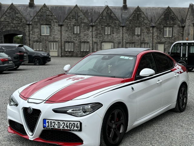 2018 Alfa Romeo Giulia 2.2 TD SUPER 150HP 4DR AUTO €24,000