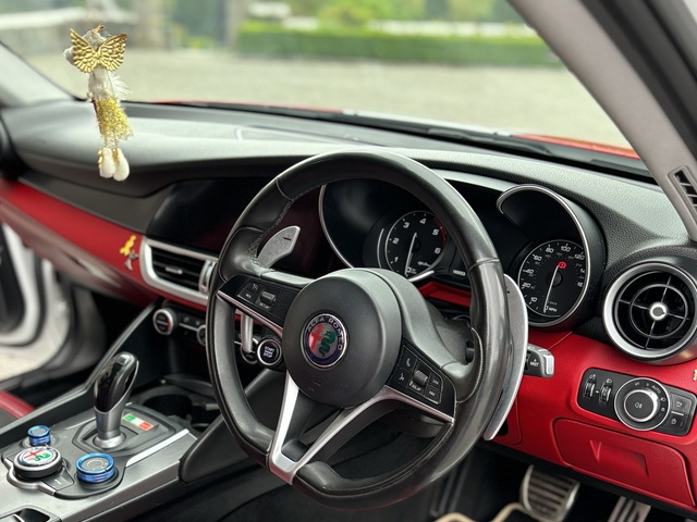 2018 Alfa Romeo Giulia 2.2 TD SUPER 150HP 4DR AUTO €24,000