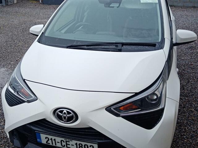 2021 Toyota Aygo 1.0 VVT-I TSS X-PLAY 5DR 71BHP €15,000