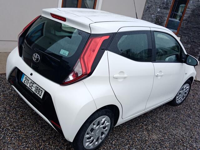 2021 Toyota Aygo 1.0 VVT-I TSS X-PLAY 5DR 71BHP €15,000