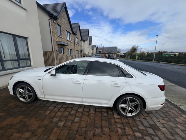 2017 Audi A4 1.4 TFSI S LINE 150PS 4DR A AUTO