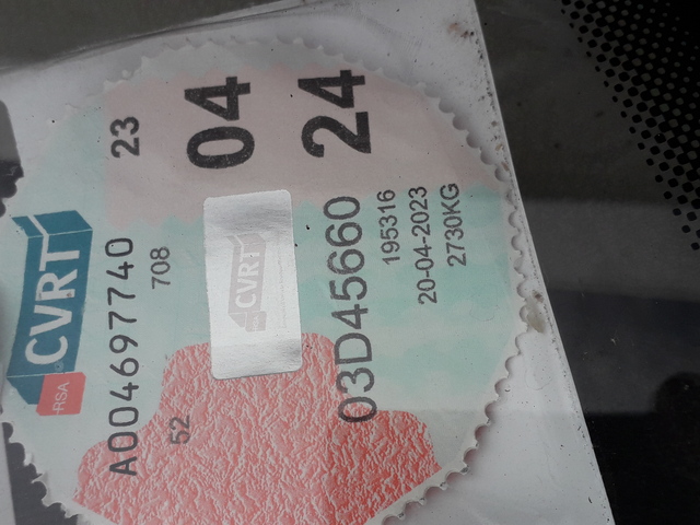 2003 Volkswagen Transporter VAN TDI 65KW LWB DD