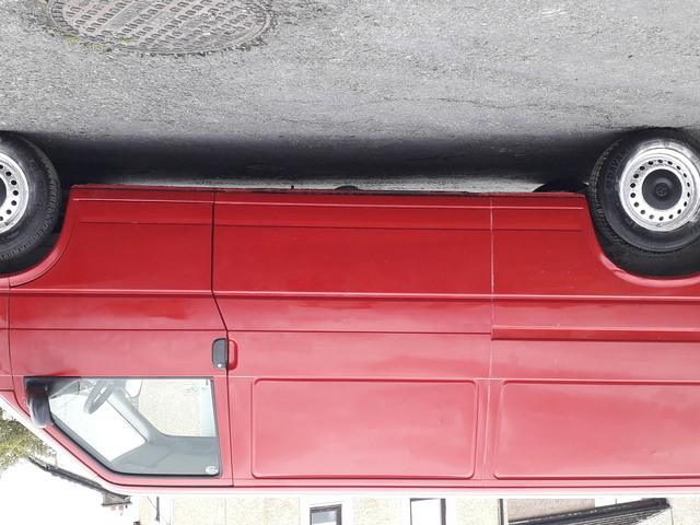 2003 Volkswagen Transporter VAN TDI 65KW LWB DD