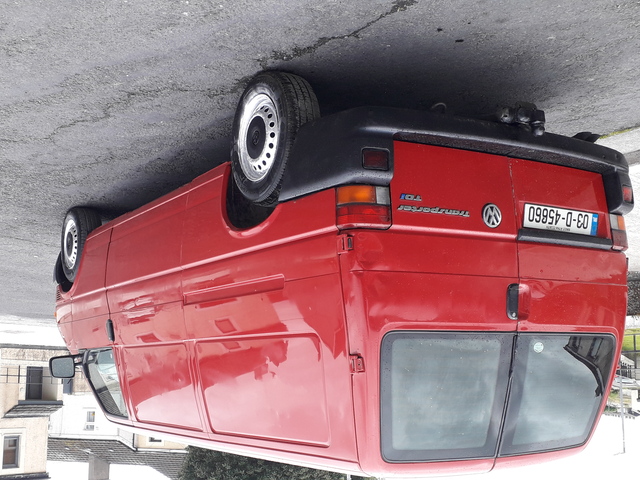 2003 Volkswagen Transporter VAN TDI 65KW LWB DD