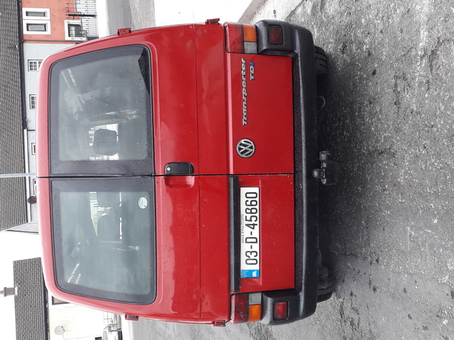 2003 Volkswagen Transporter VAN TDI 65KW LWB DD