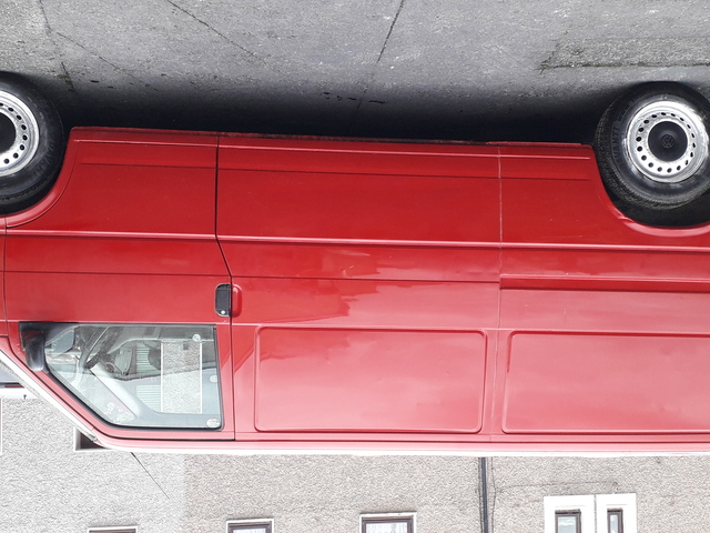 2003 Volkswagen Transporter VAN TDI 65KW LWB DD