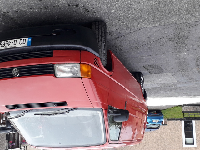 2003 Volkswagen Transporter VAN TDI 65KW LWB DD