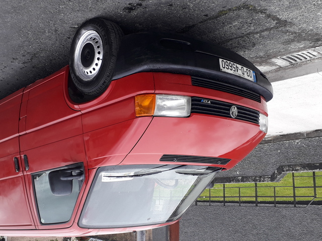 2003 Volkswagen Transporter VAN TDI 65KW LWB DD