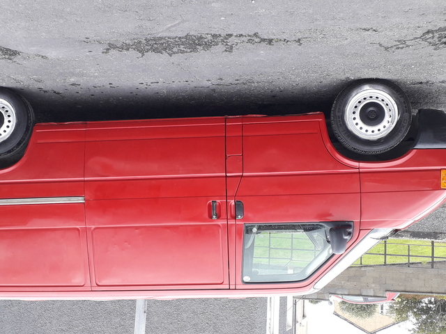 2003 Volkswagen Transporter VAN TDI 65KW LWB DD