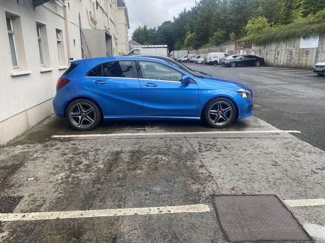 2016 Mercedes-Benz A Series A180 D SE 5DR €17,500