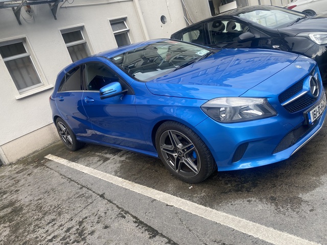 2016 Mercedes-Benz A Series A180 D SE 5DR €17,500