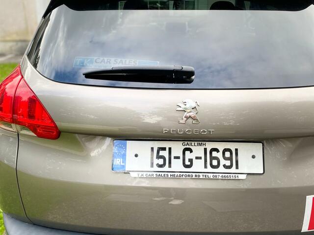 2015 Peugeot 2008 ALLURE 1.6 HDI 92 ECOMATIC ECOMATIQUE 4 €7,950