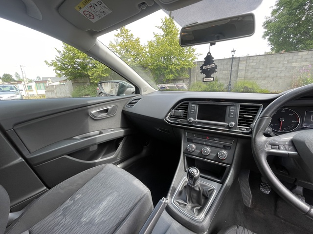 2015 Seat Leon 1.6 TDI CR SE ECOMOTIVE 1 108PS 5DR €8,500