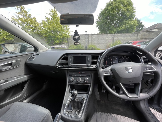 2015 Seat Leon 1.6 TDI CR SE ECOMOTIVE 1 108PS 5DR €8,500