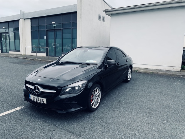 2015 Mercedes-Benz Cla 180 CDI 4DR €15,800