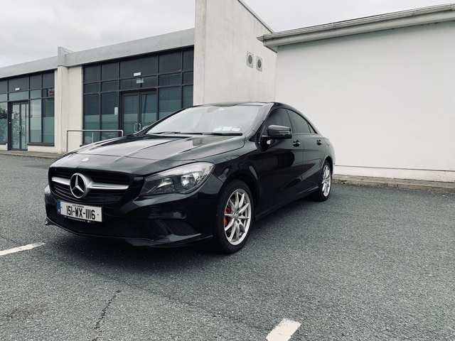2015 Mercedes-Benz Cla 180 CDI 4DR €15,800