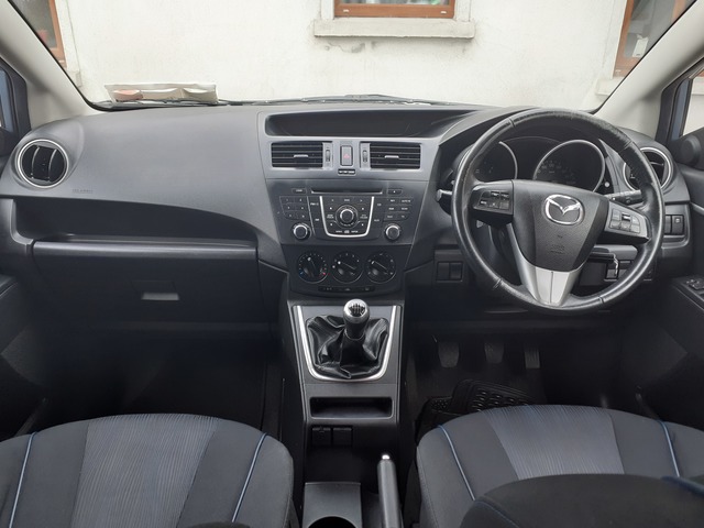 2011 Mazda Mazda 5 1.6 D EXECUTIVE 115 PS 5DR €6,200