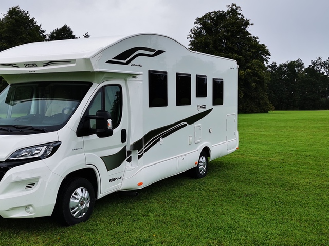 2021 Xgo Motorcaravan DYNAMICS 95 PLUS LEFT HAND DRIVE