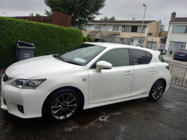 2013 Lexus Ct200h CT 200H F SPORT 100PS 5DR A
