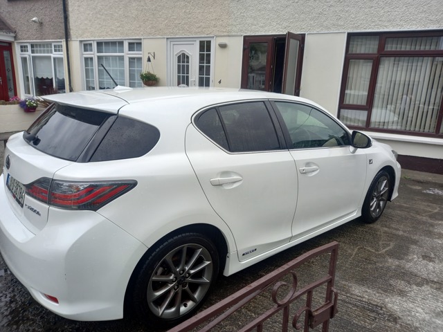 2013 Lexus Ct200h CT 200H F SPORT 100PS 5DR A