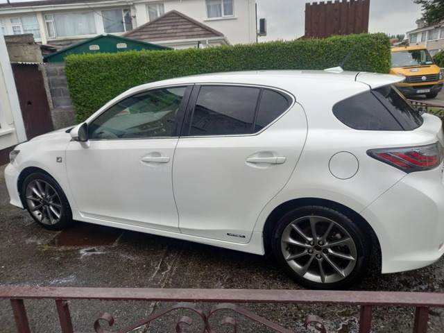 2013 Lexus Ct200h CT 200H F SPORT 100PS 5DR A