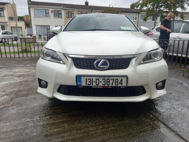 2013 Lexus Ct200h CT 200H F SPORT 100PS 5DR A
