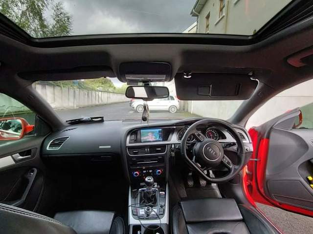 2012 Audi A5 2.0 TDI S LINE QUATTRO 175BHP 5 SEAT €10,999