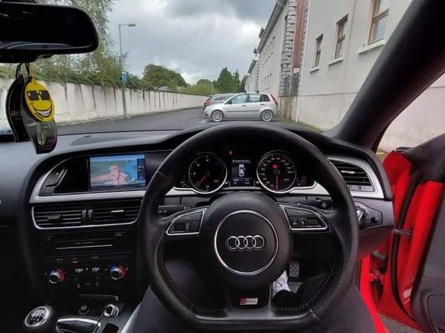 2012 Audi A5 2.0 TDI S LINE QUATTRO 175BHP 5 SEAT €10,999