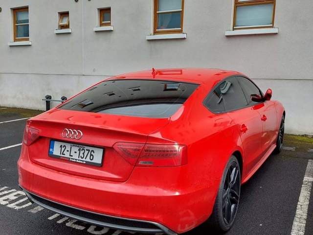 2012 Audi A5 2.0 TDI S LINE QUATTRO 175BHP 5 SEAT €10,999