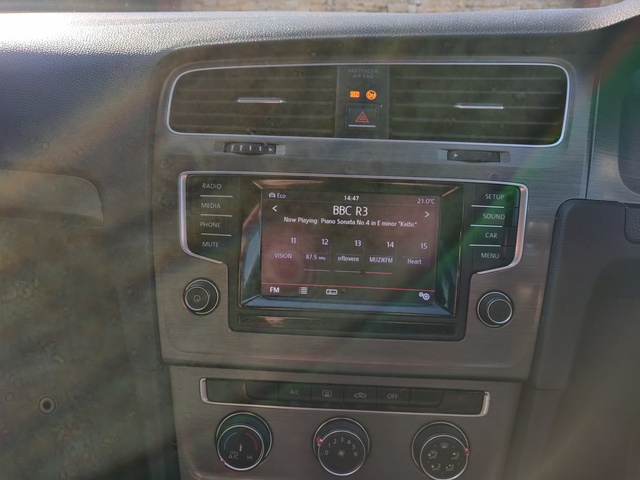 2013 Volkswagen Golf SE BLUEMOTION TECHNOLOGY TDI SA €8,300