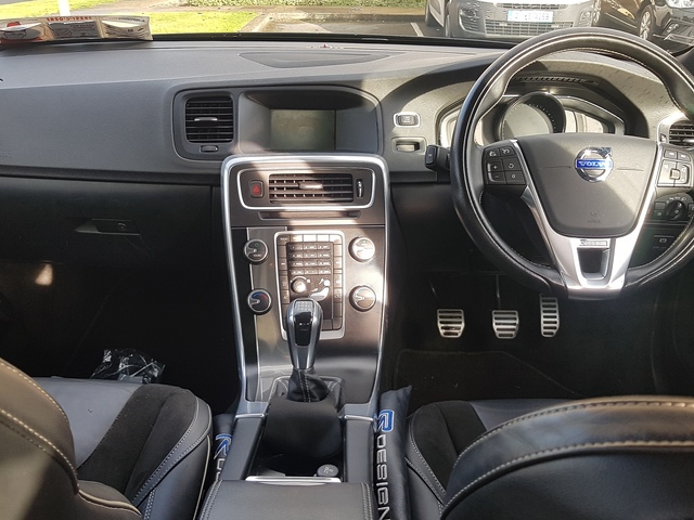 2014 Volvo S60 D4 R-DESIGN 181BHP 4DR €12,000