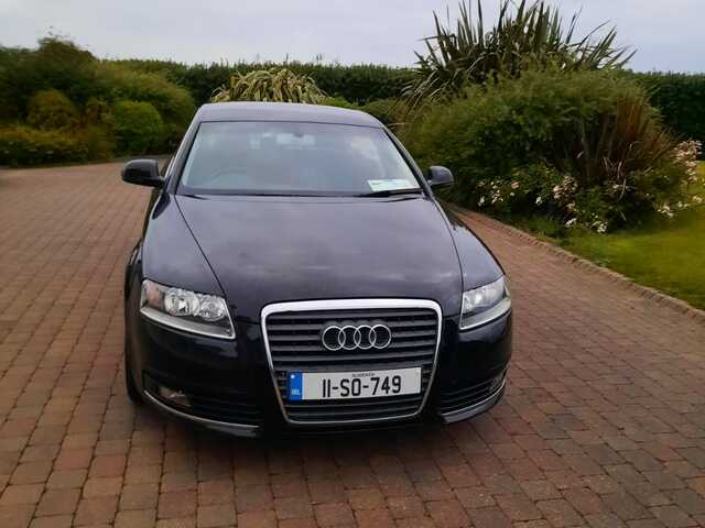 2011 Audi A6 2.0 TDI 136 4DR €9,400