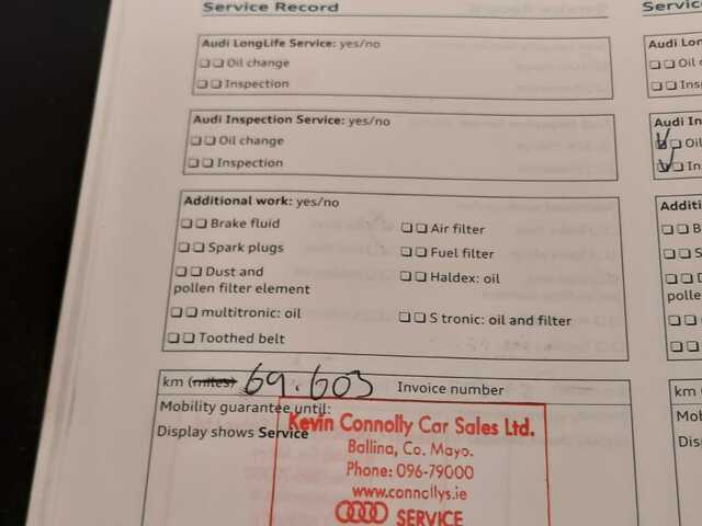 2011 Audi A6 2.0 TDI 136 4DR €9,400